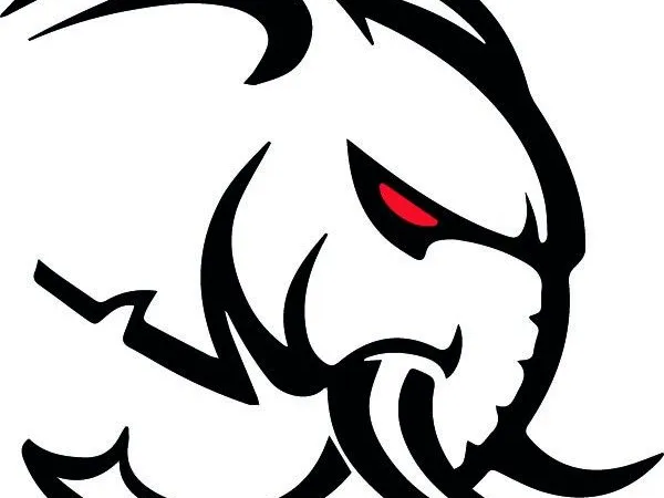 hellaphant v8 supercharged logo