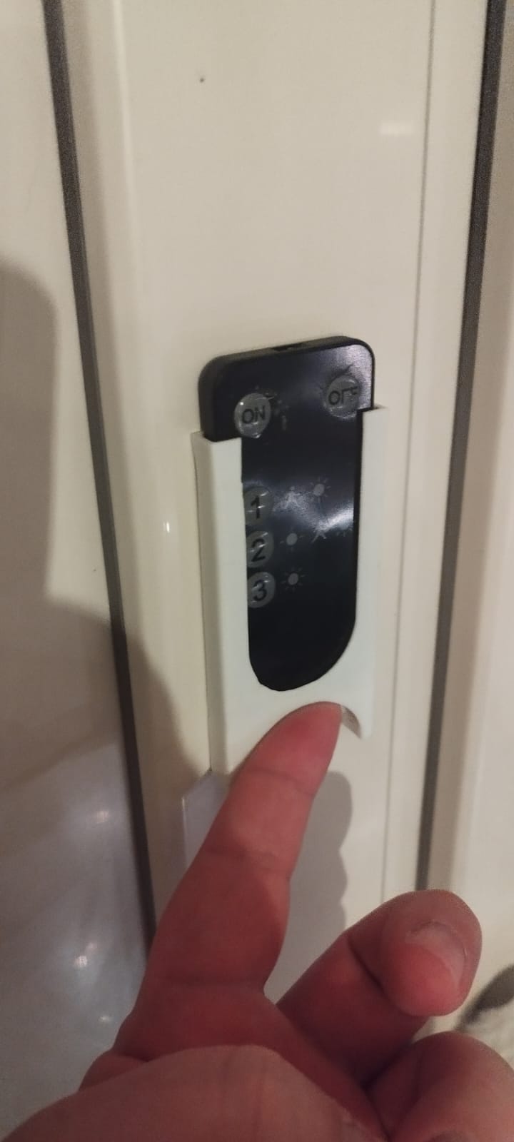 Holder for a remote