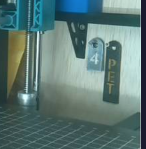 Filament and Nozzle indicators