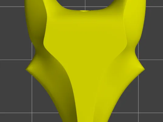 Celtic fox pendant