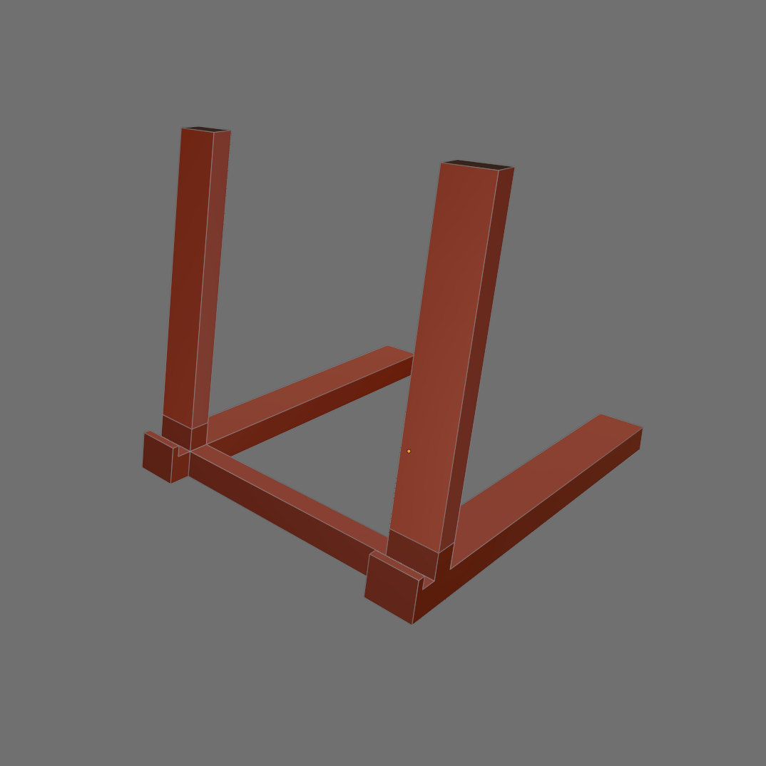 Miniatura 2 do modelo 3D Rickroll QR code (with stand)