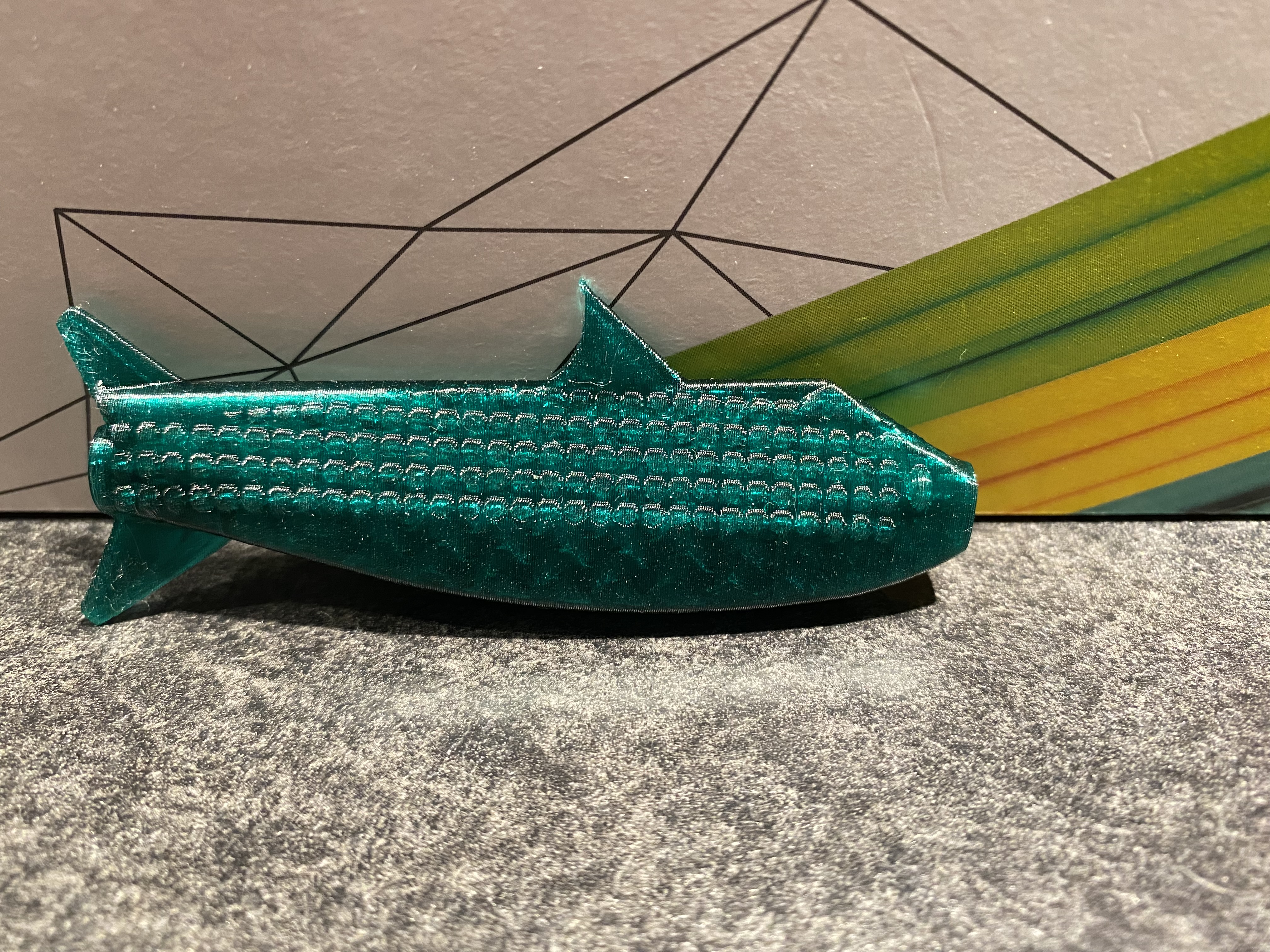 Lure fishing. Sardin. falco*sign
