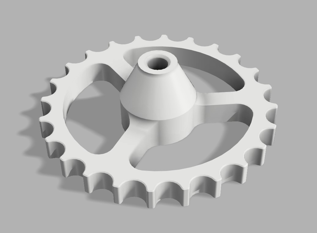 Creality K1 Max: Large Bed Level Adjustment Wheel