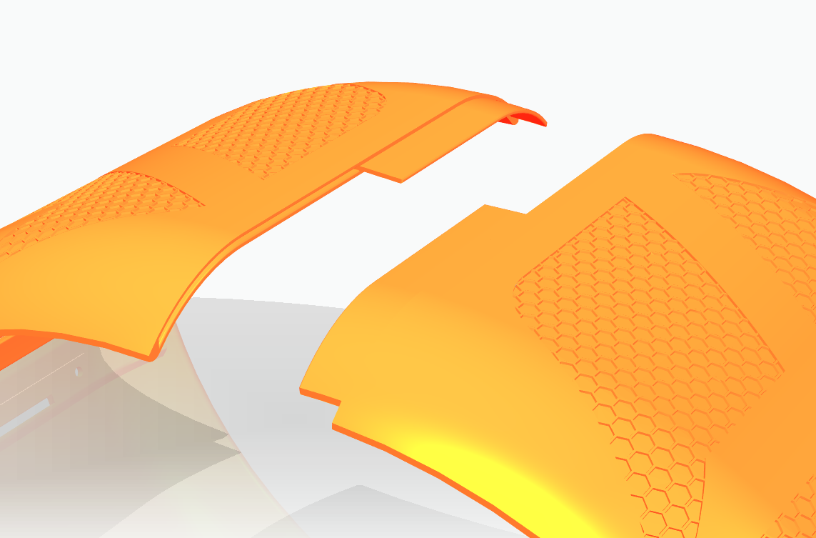 HYPERFORMA_Floatwheel ADV-ADVPro Split Slim Top Fender (5°-12mm preload) — miniatura 11