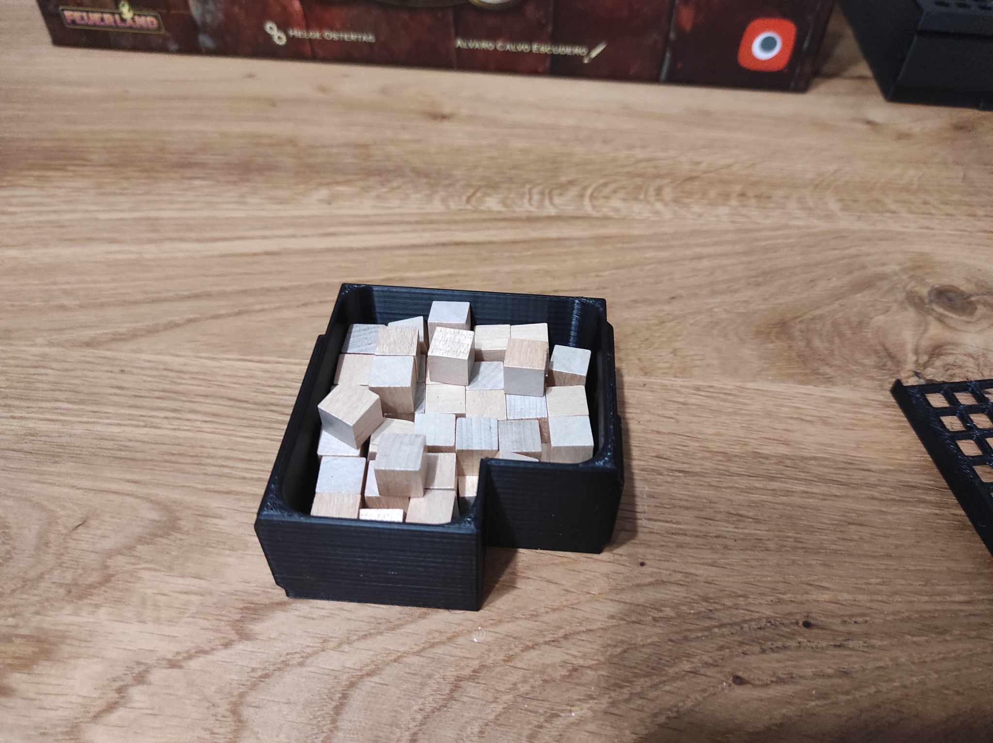 Age of Innovation + wooden books Board Game Insert / Organizer by