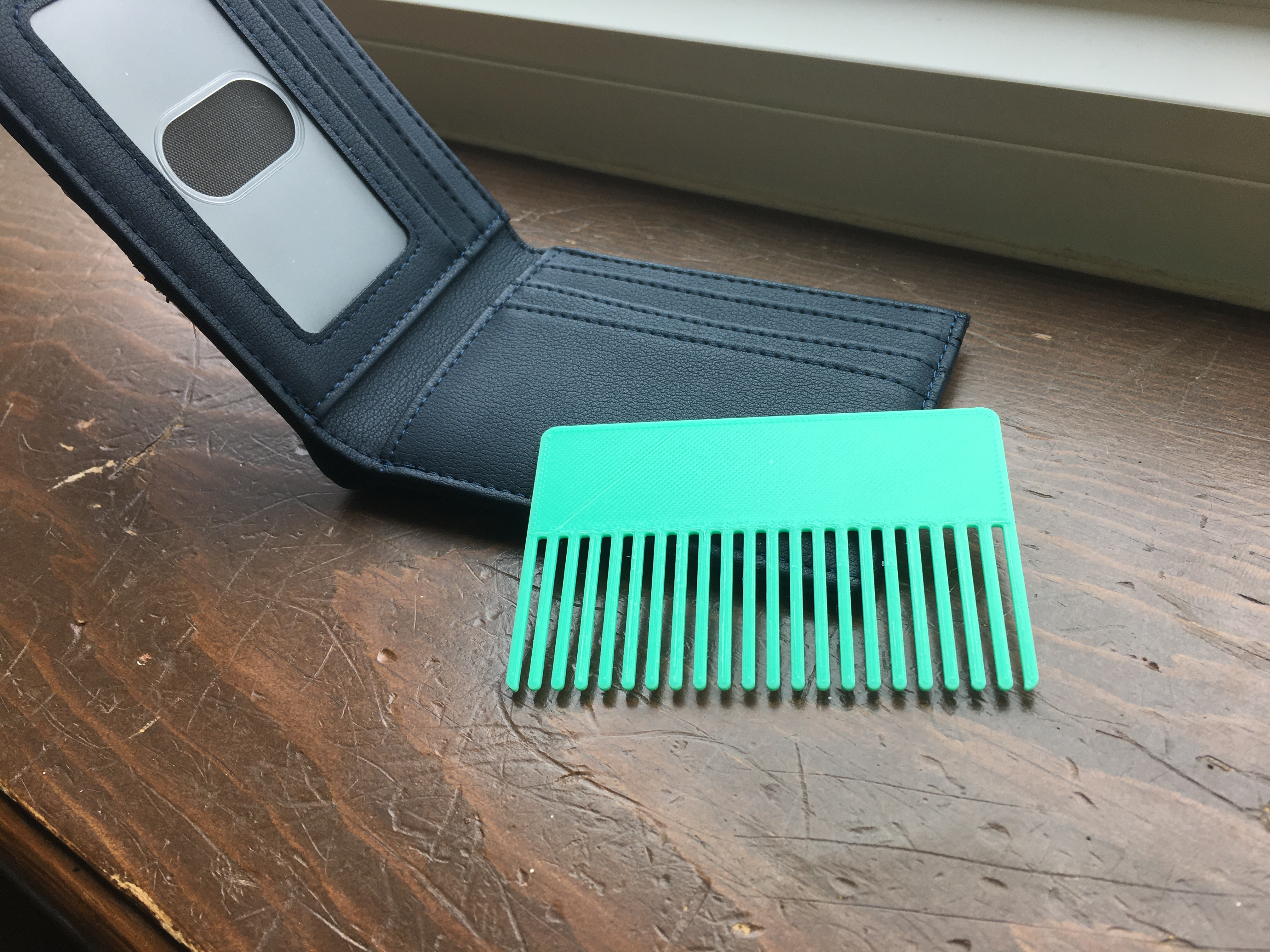 Credit Card Comb