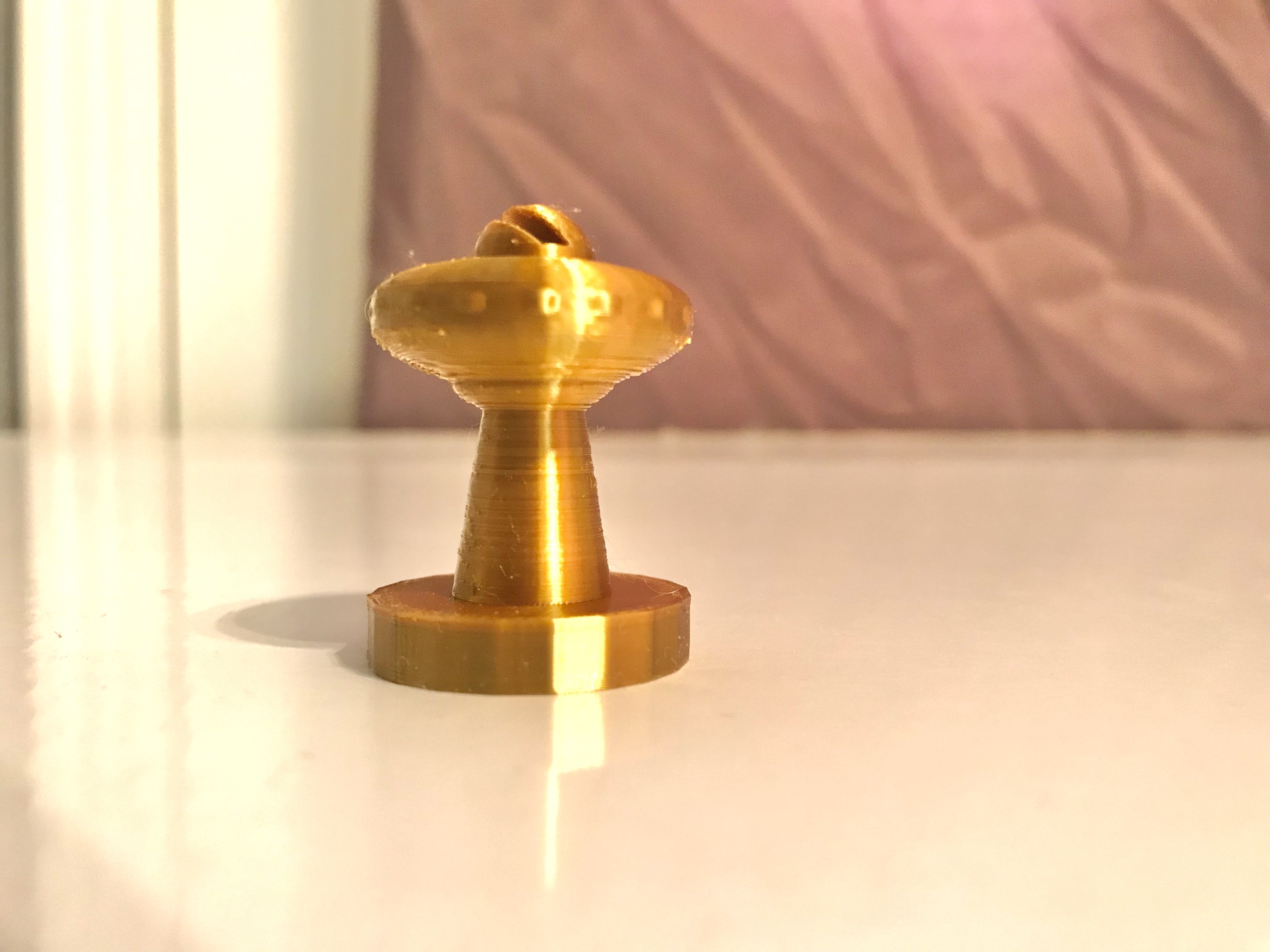 Miniatura 5 do modelo 3D Rocket Ship Chess