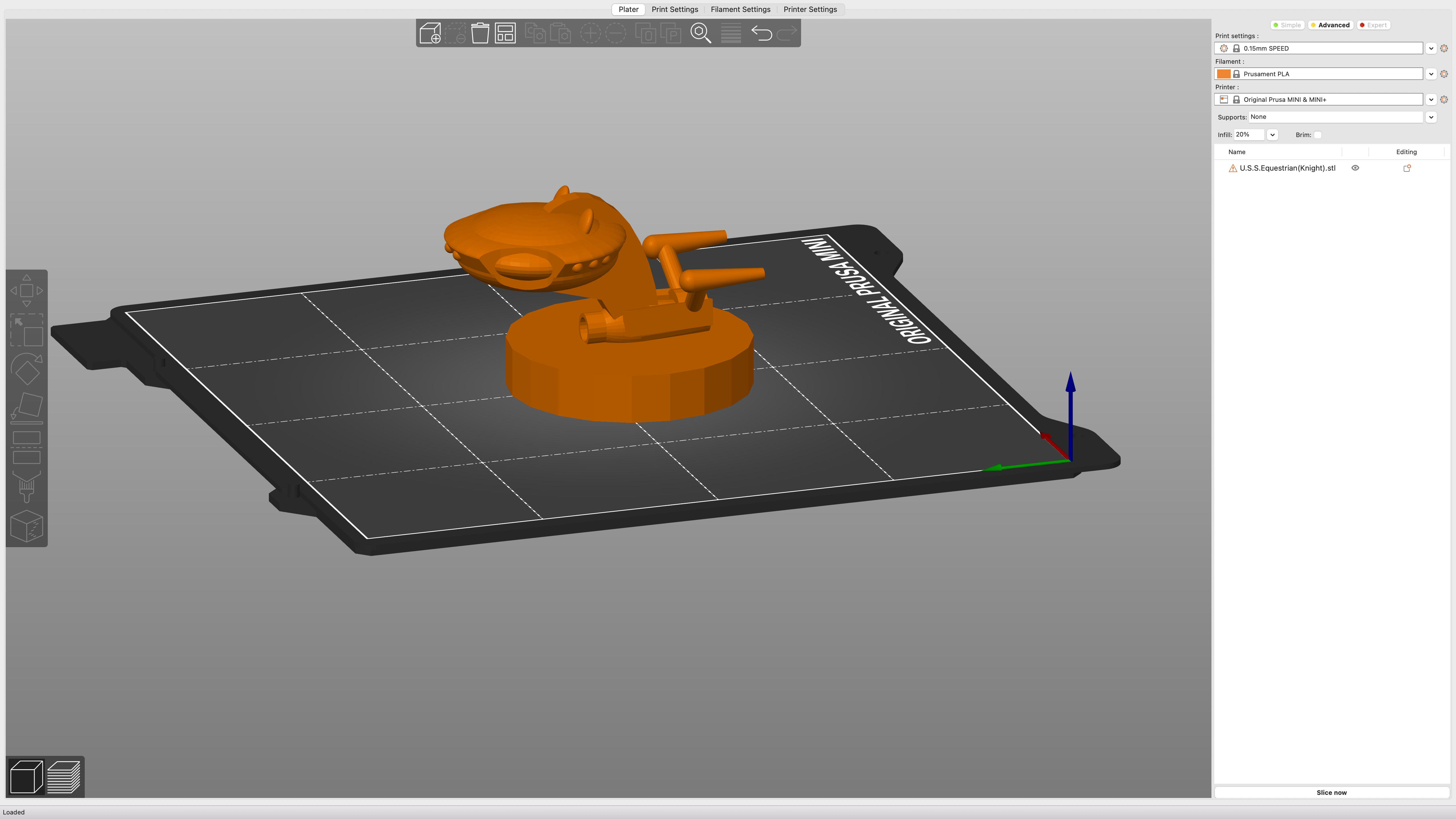 Miniatura 6 do modelo 3D Rocket Ship Chess