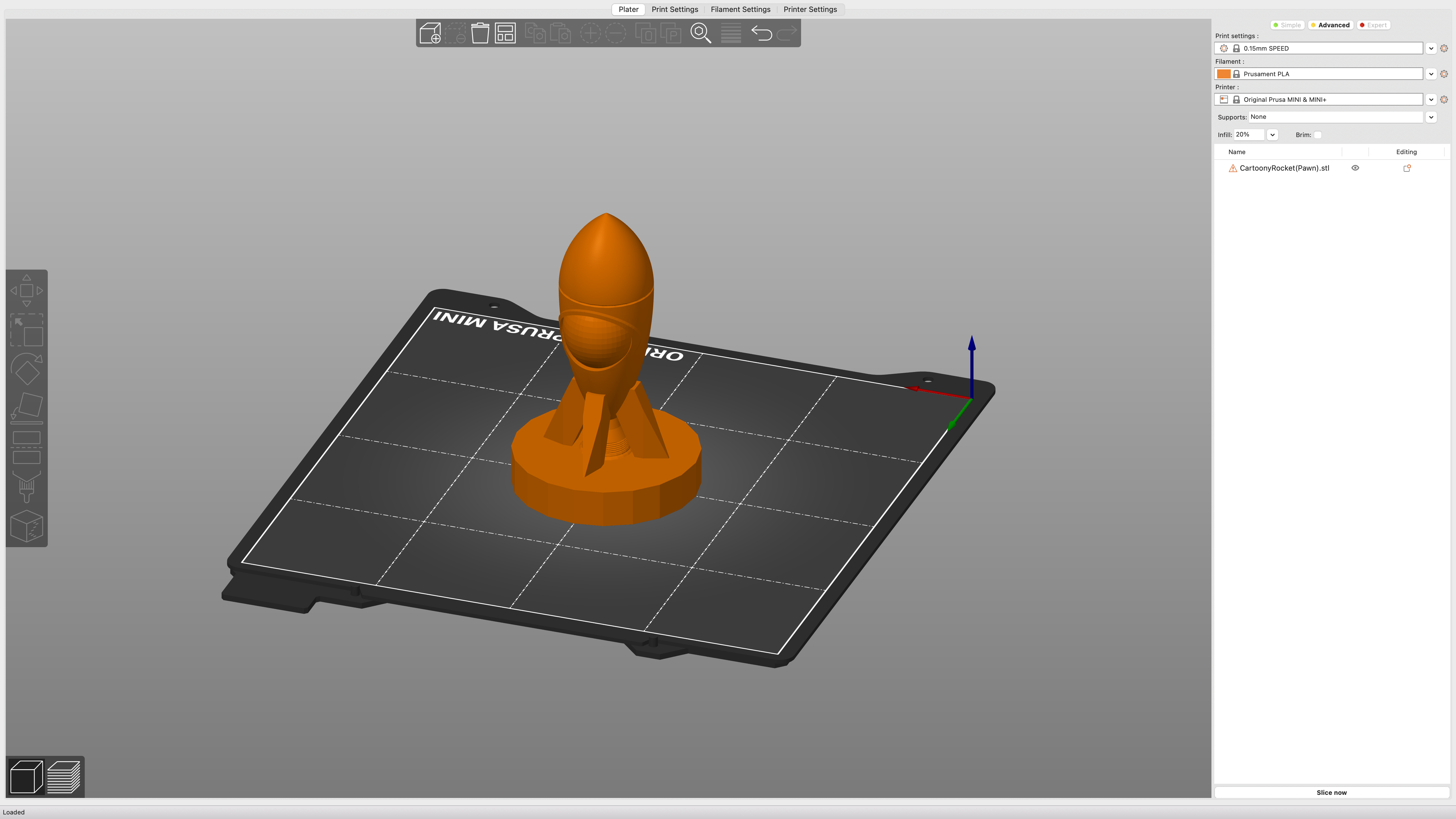 Miniatura 8 do modelo 3D Rocket Ship Chess