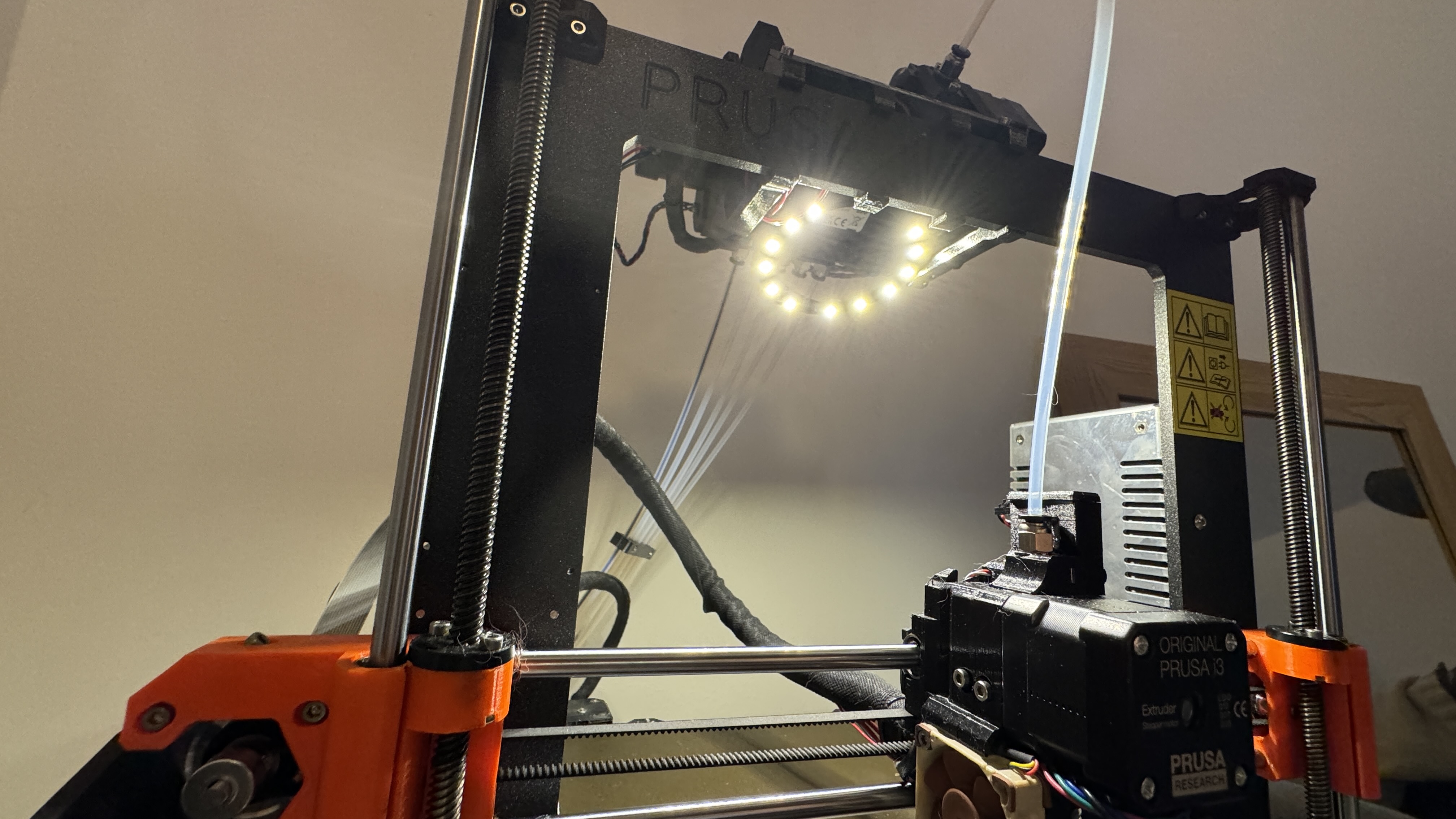 Ooznest Workbee Led Light Ring mount for Prusa Mk3S+
