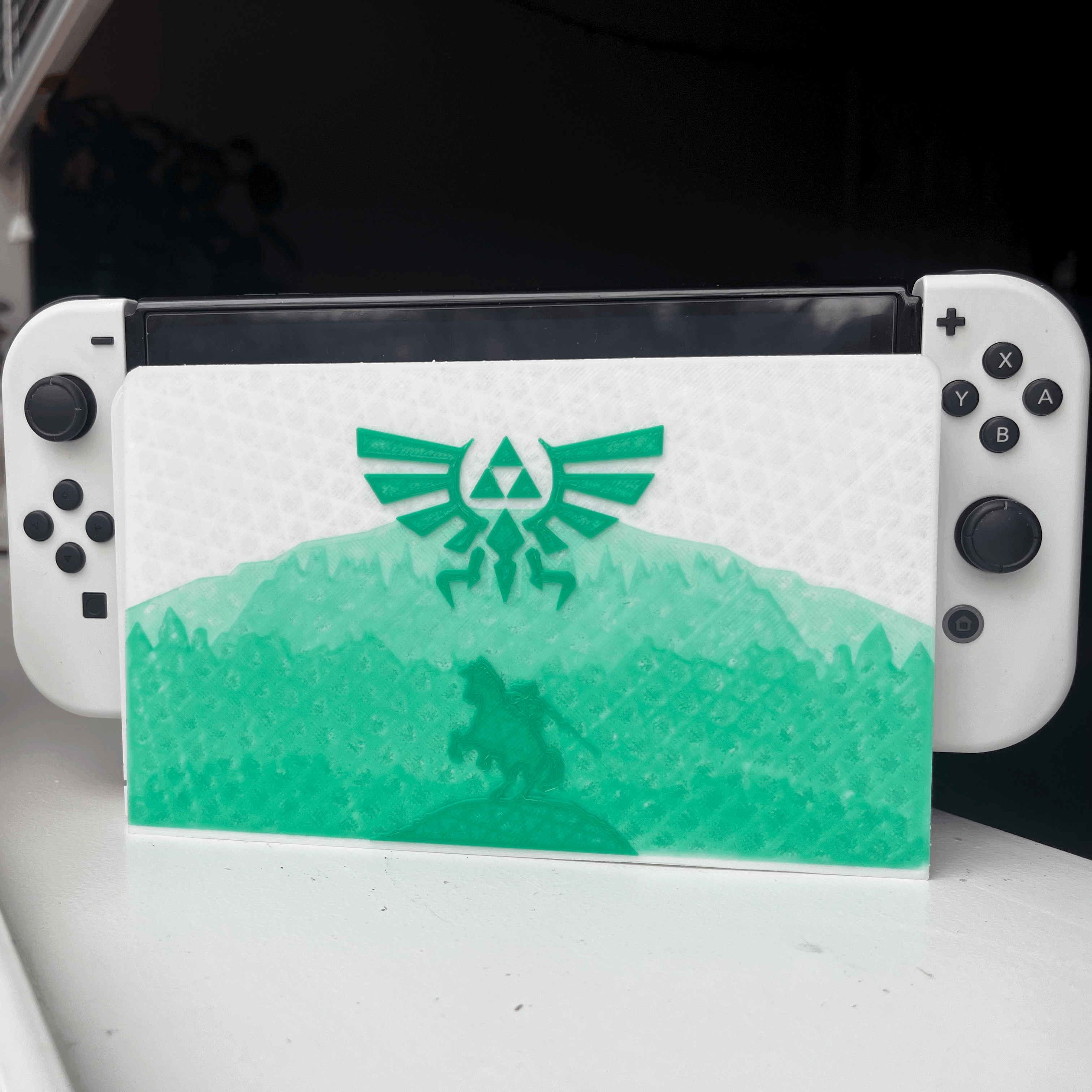 Nintendo Switch Dock Face Plate: Zelda