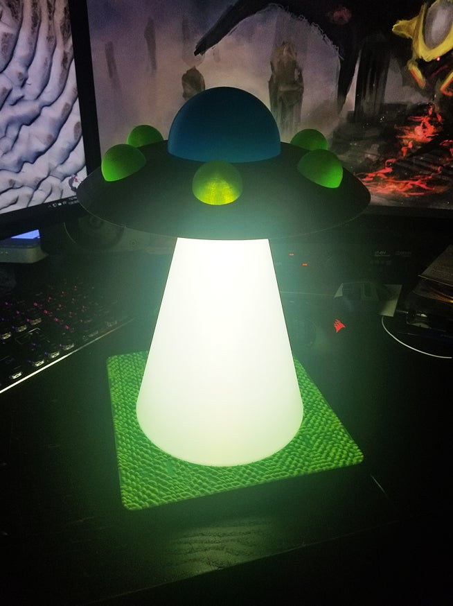 UFO Lamp