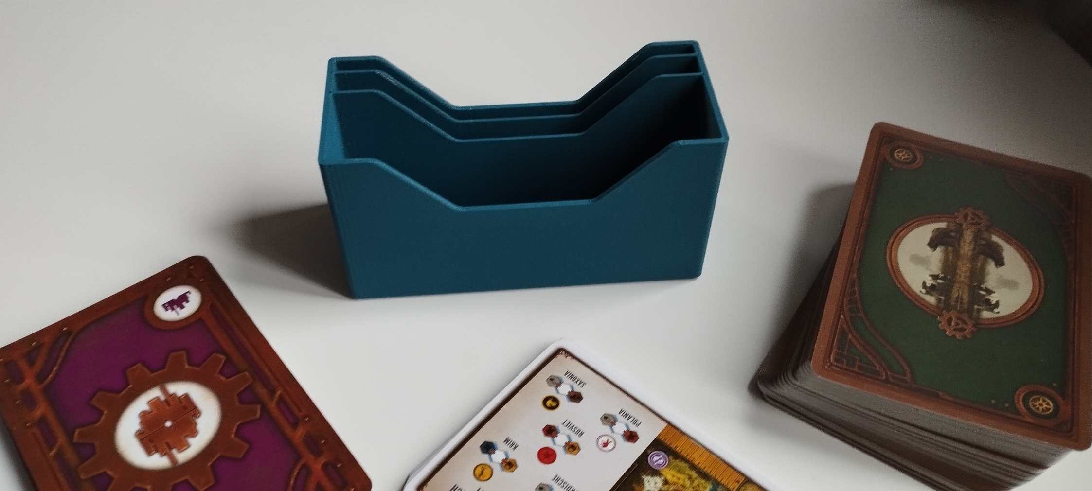 Scythe card box by LordVader737 Download free STL model