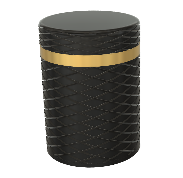 Cylinder box.