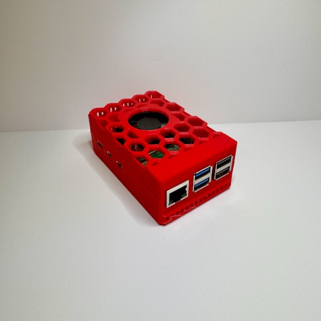 Raspberry Pi 5 Case For Pimoroni Nvme Ssd Remix By Jake Download Free Stl Model 7914