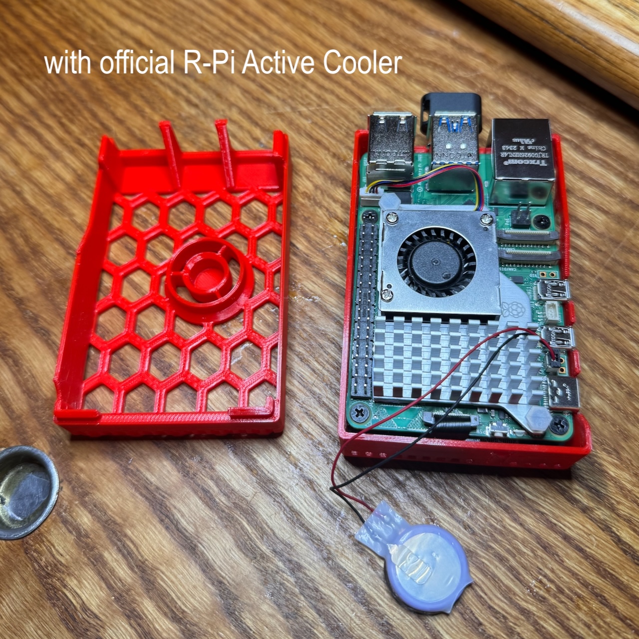 Raspberry Pi 5 Case for Pimoroni NVMe SSD remix by Jake Download
