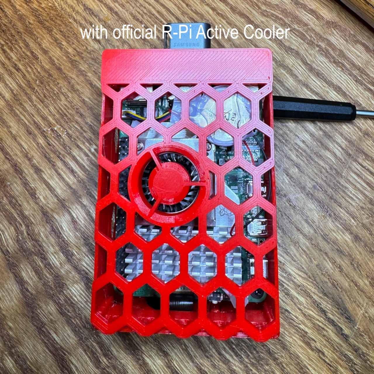 Raspberry Pi 5 Case for Pimoroni NVMe SSD remix by Jake Download