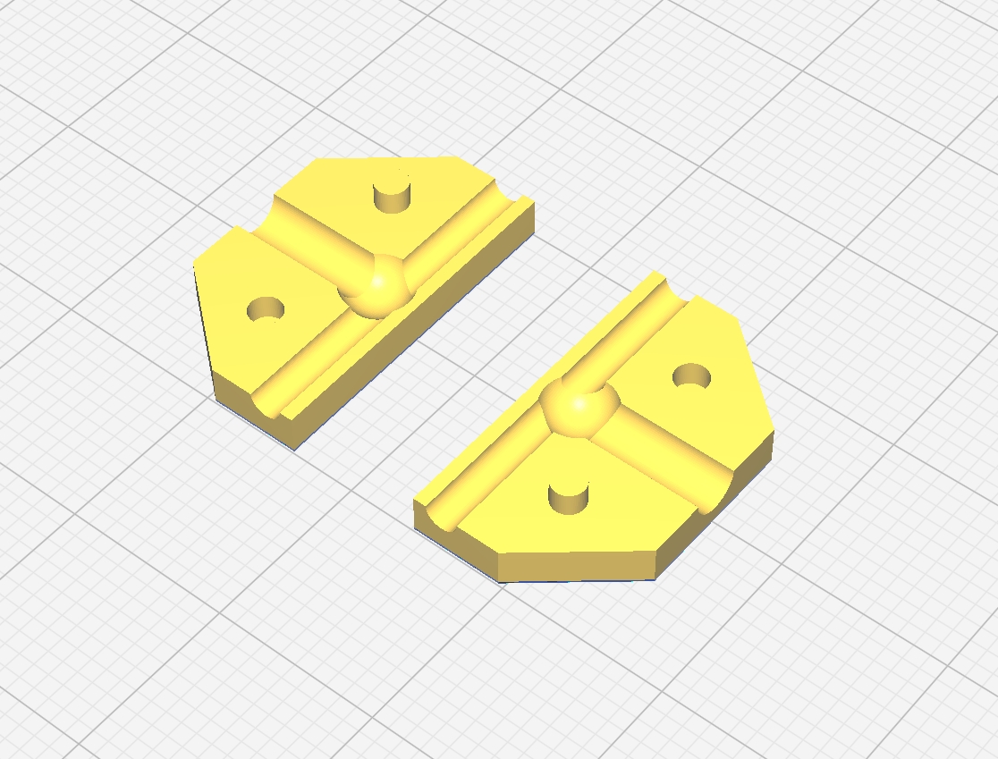 Miniatura 2 do modelo 3D Dipole Antenna Support Case