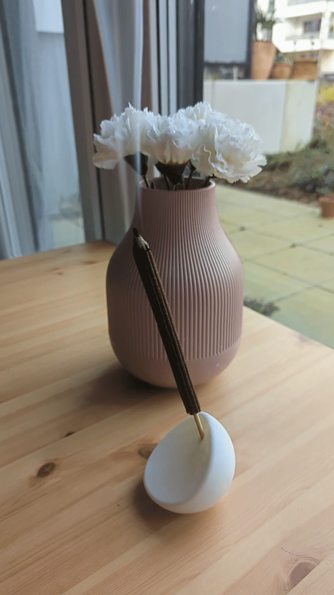 Moon Incense Holder