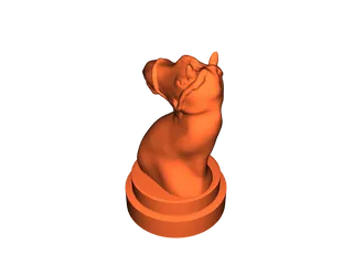 Chess Knight by 3D_Gaming | Download free STL model | Printables.com