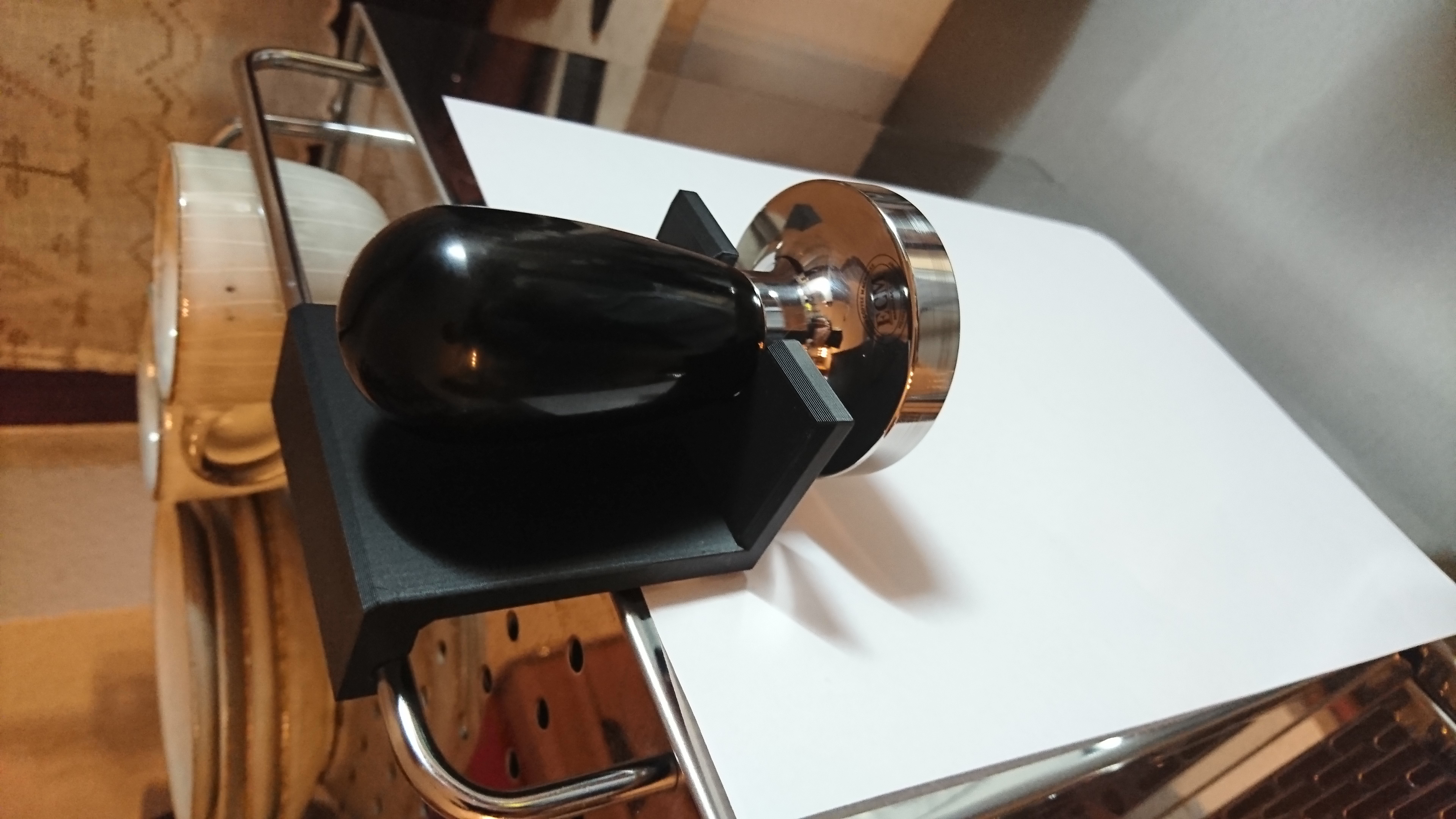Tamper Holder for ECM Mechanika