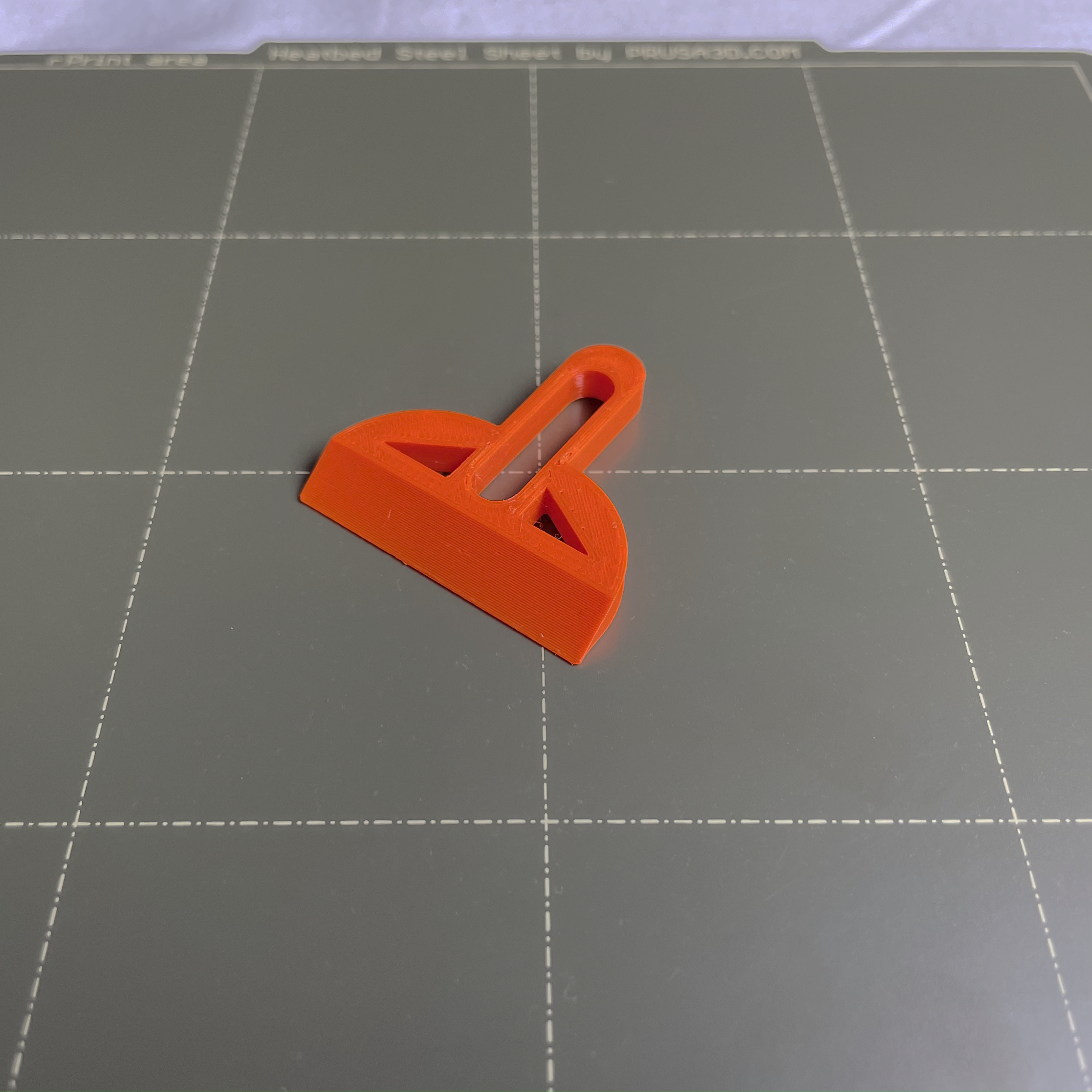 Minimalistic Heatbed Scraper / Spatula