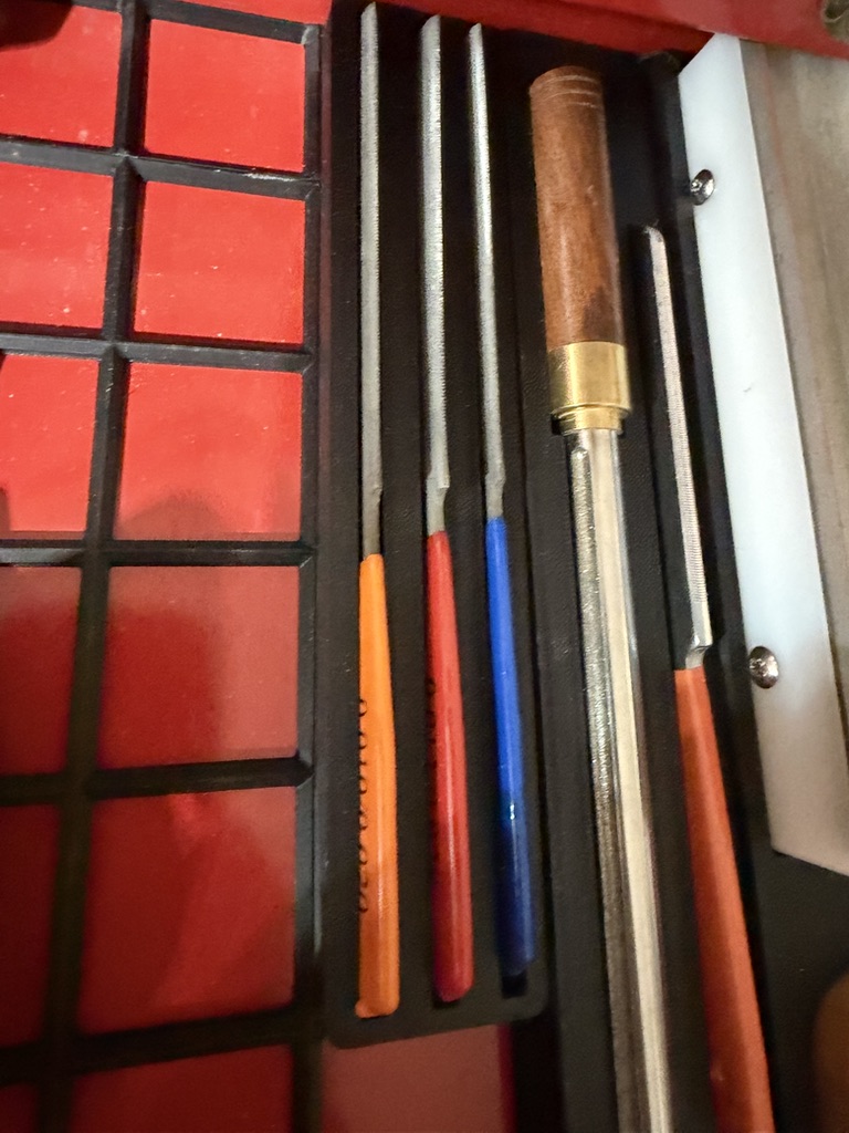 Nut File Gridfinity Holder
