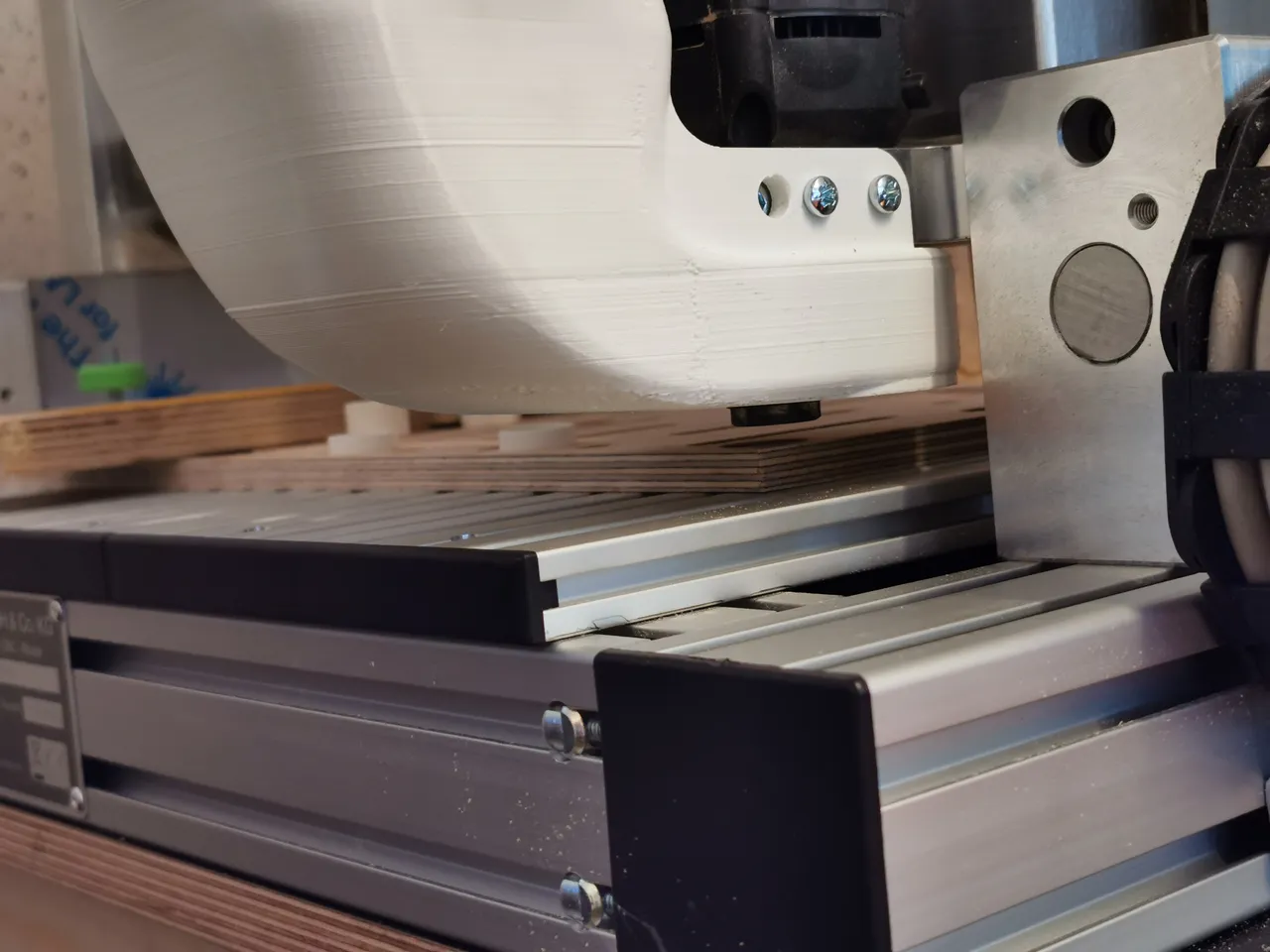 【原画】スローステップ Dust Shoe for CNC Step High-Z by wololooo | Download free