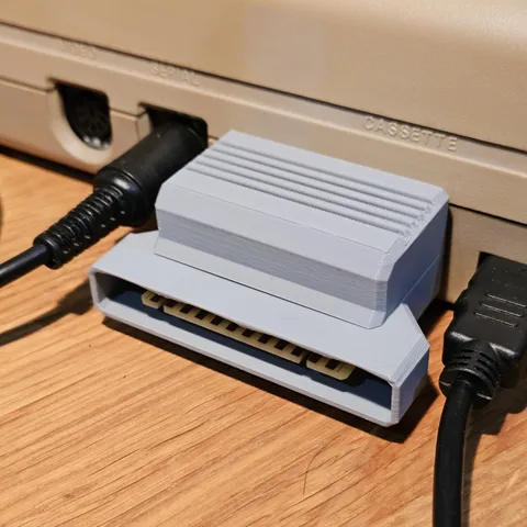 Ultimate 64 - Tape to User Port Adapter