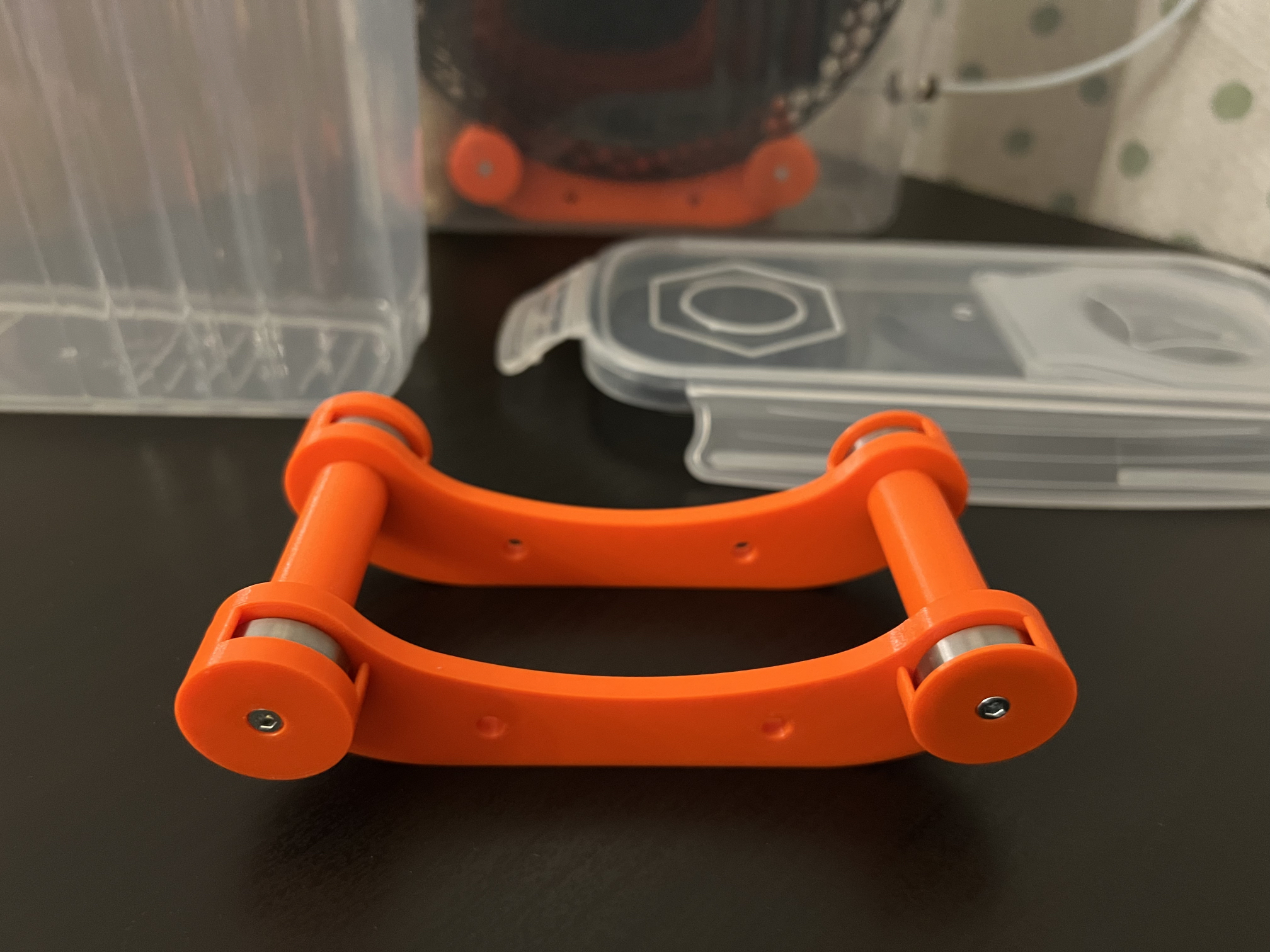 Spool Holder for Dry Box