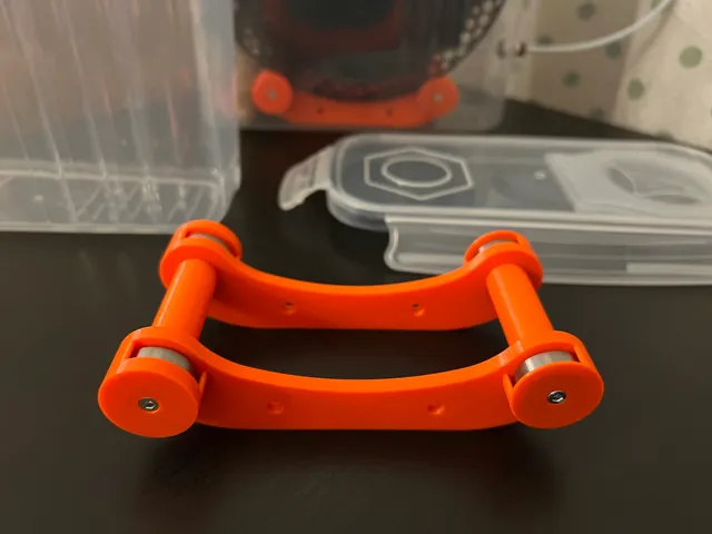 Spool Holder for Dry Box