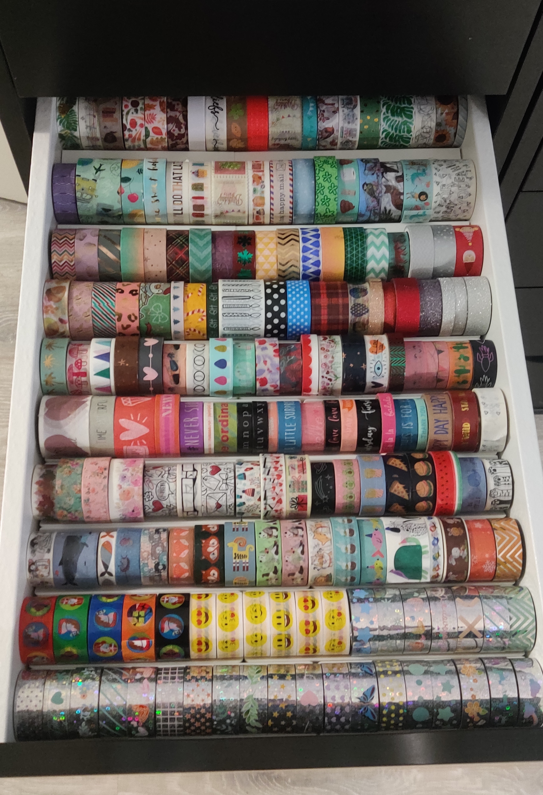 Gridfinity Washi tape holder