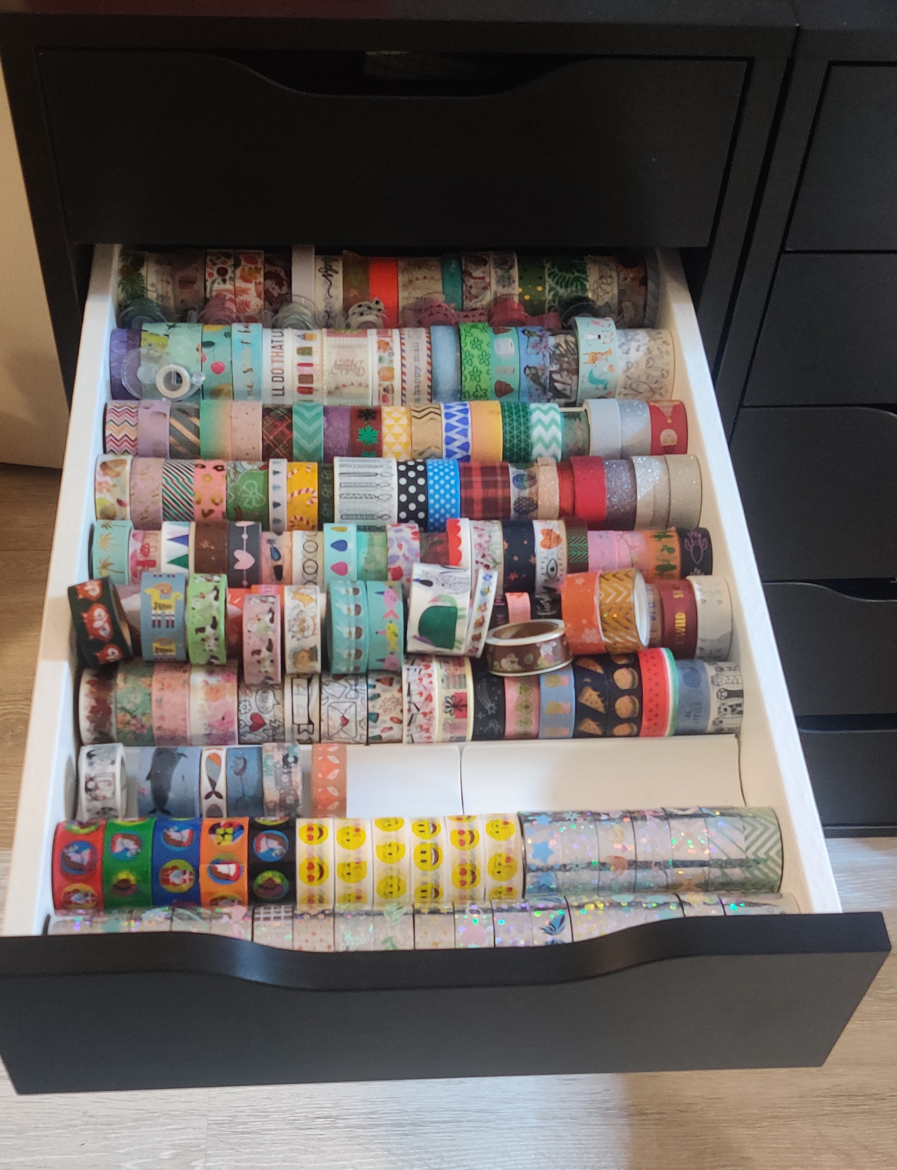 Miniatura 2 do modelo 3D Gridfinity Washi tape holder