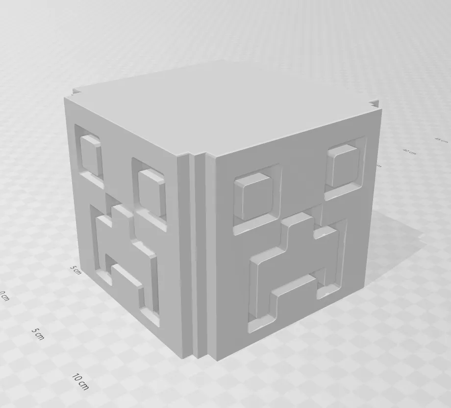 Geometry dash Icon by 3d maxi | Download free STL model | Printables.com
