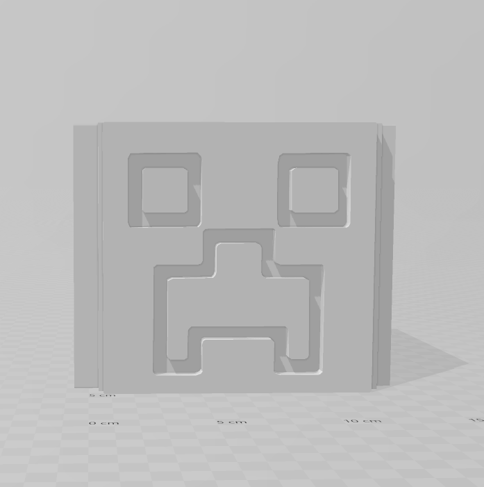 Geometry dash Icon by 3d maxi | Download free STL model | Printables.com