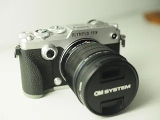 Olympus Pen FT and Pen F Viewfinder Eyepiece by JezzaWalker 