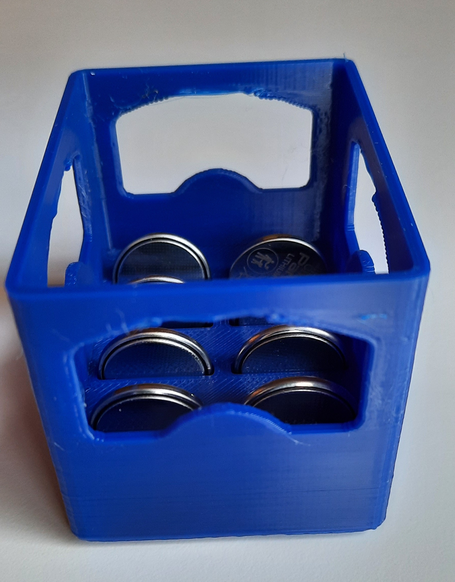 Stackable battery beer crate / box /AA/AAA/9V Block/CR2032 by Mart80 ...