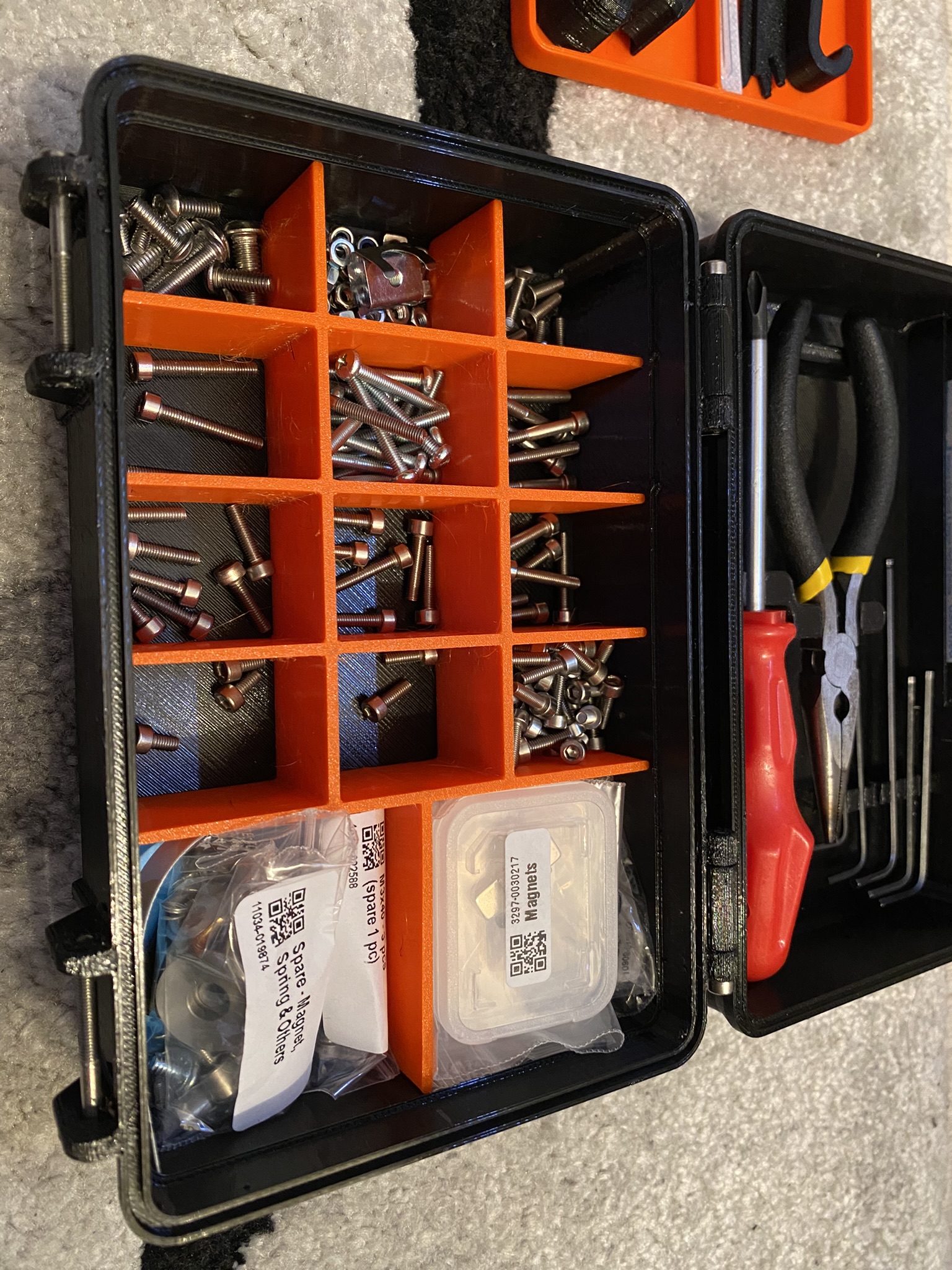 Divider for Prusa (Tools) Rugged Boxes