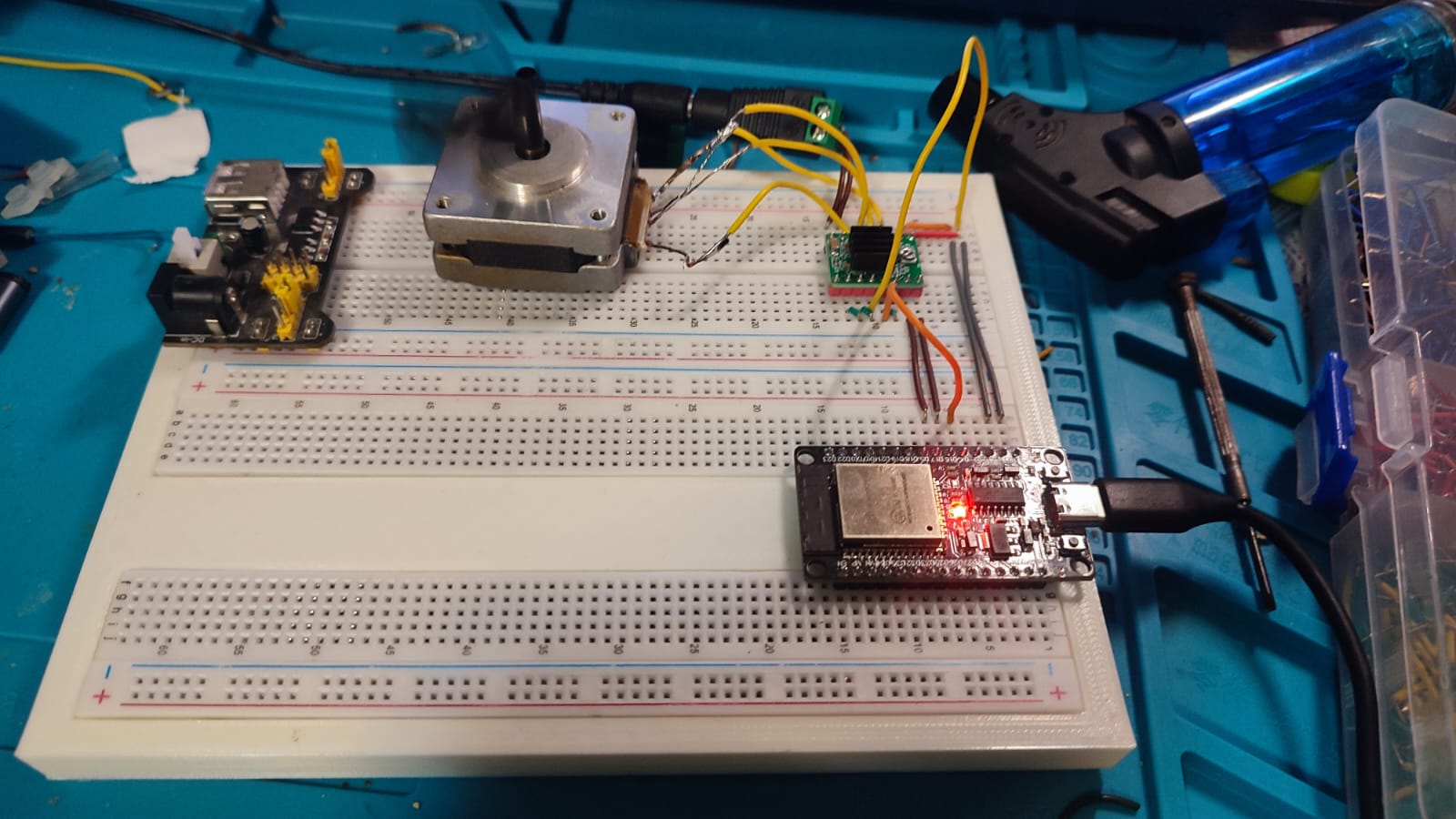 Breadboar for ESP32 by Eduard Sebastian Dogaru | Download free STL ...