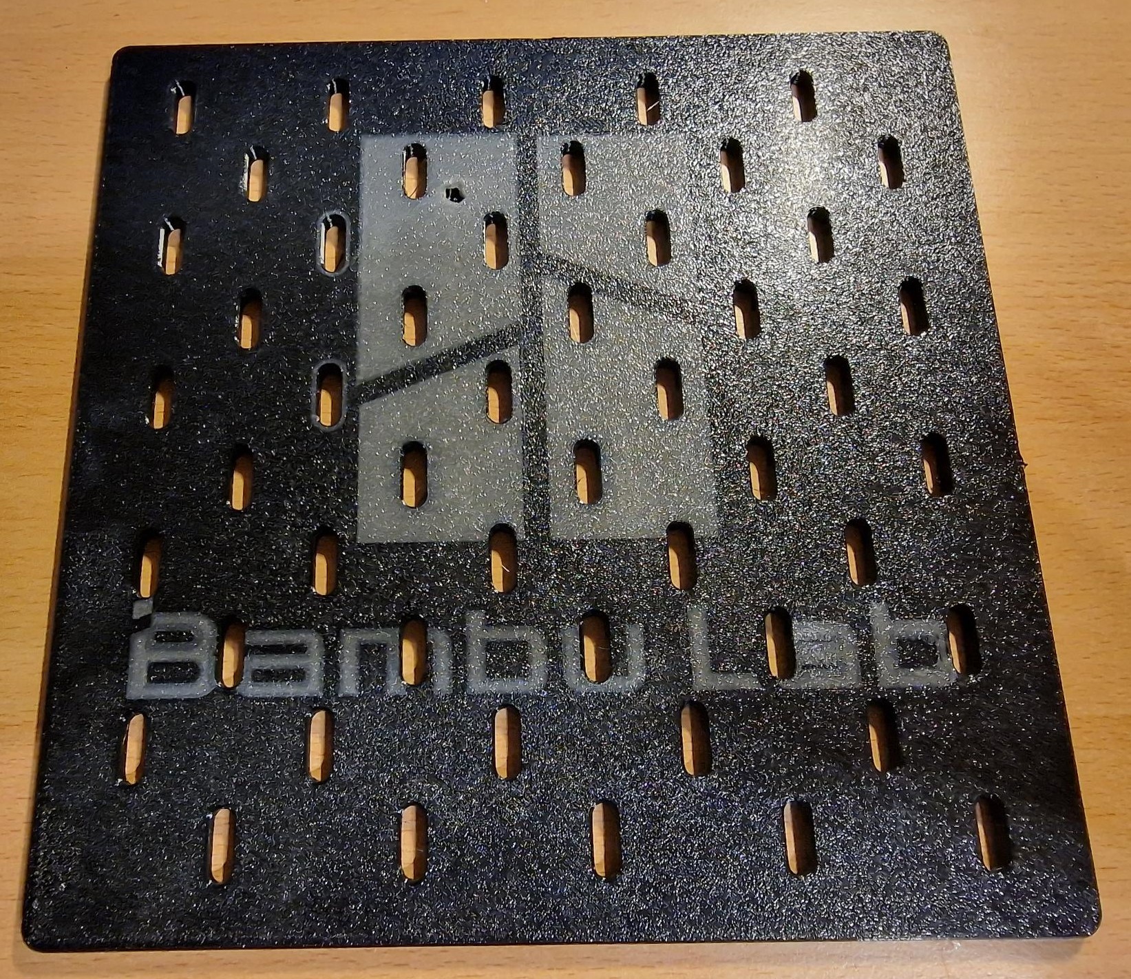 IKEA Skadis Bambu Lab Logo 220*220mm