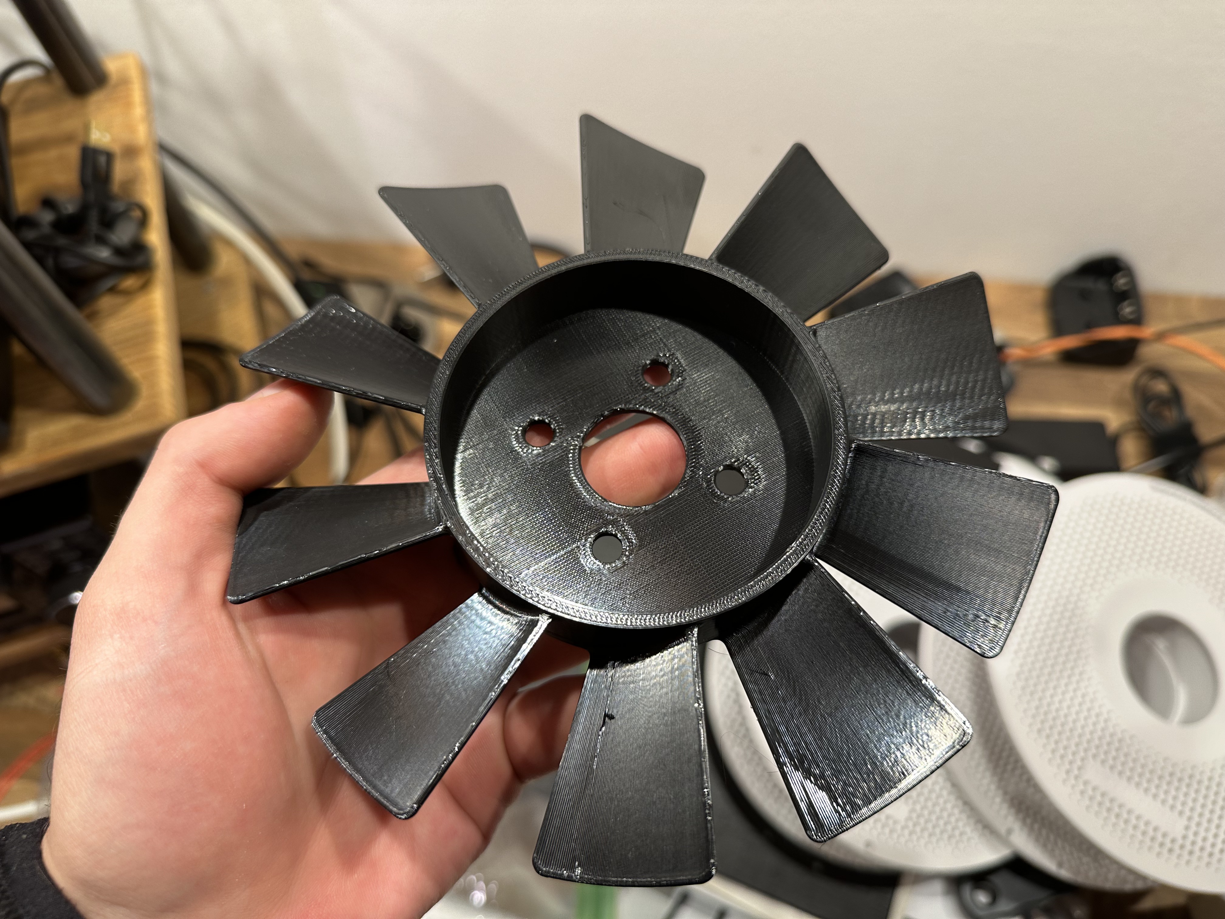 Yanmar YSR420 Coolingfan for Snowthrower