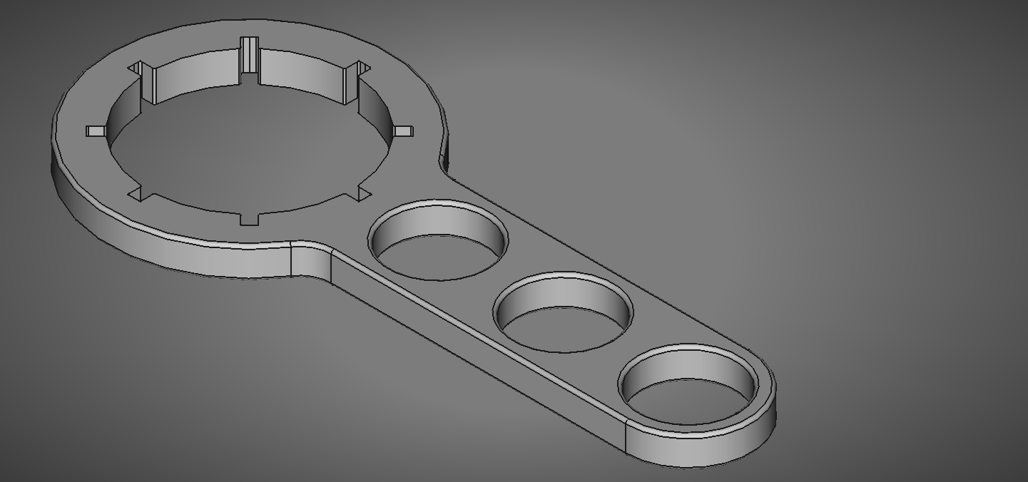 Canister Wrenches