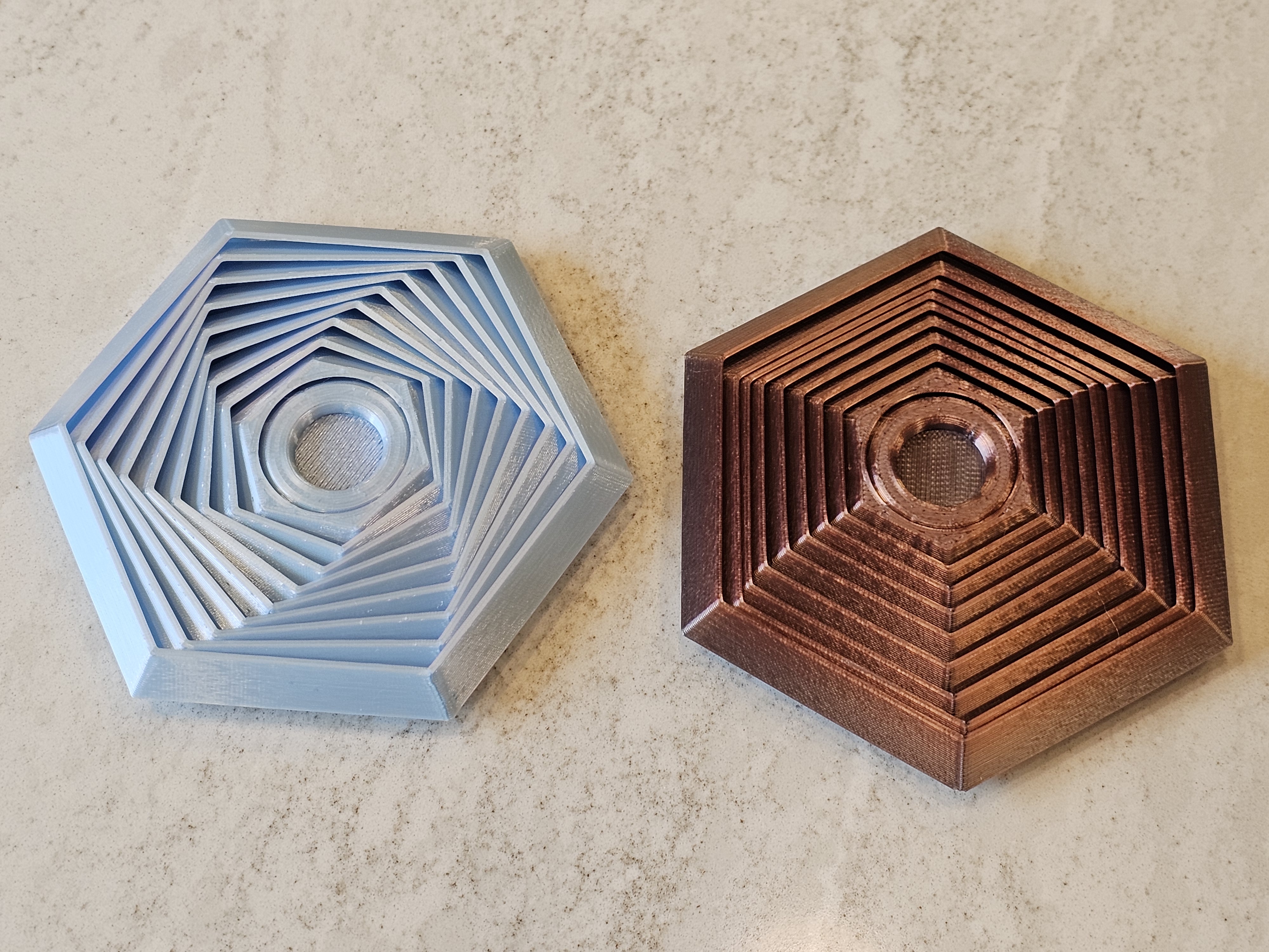 Hex Flex Fidget Spinner