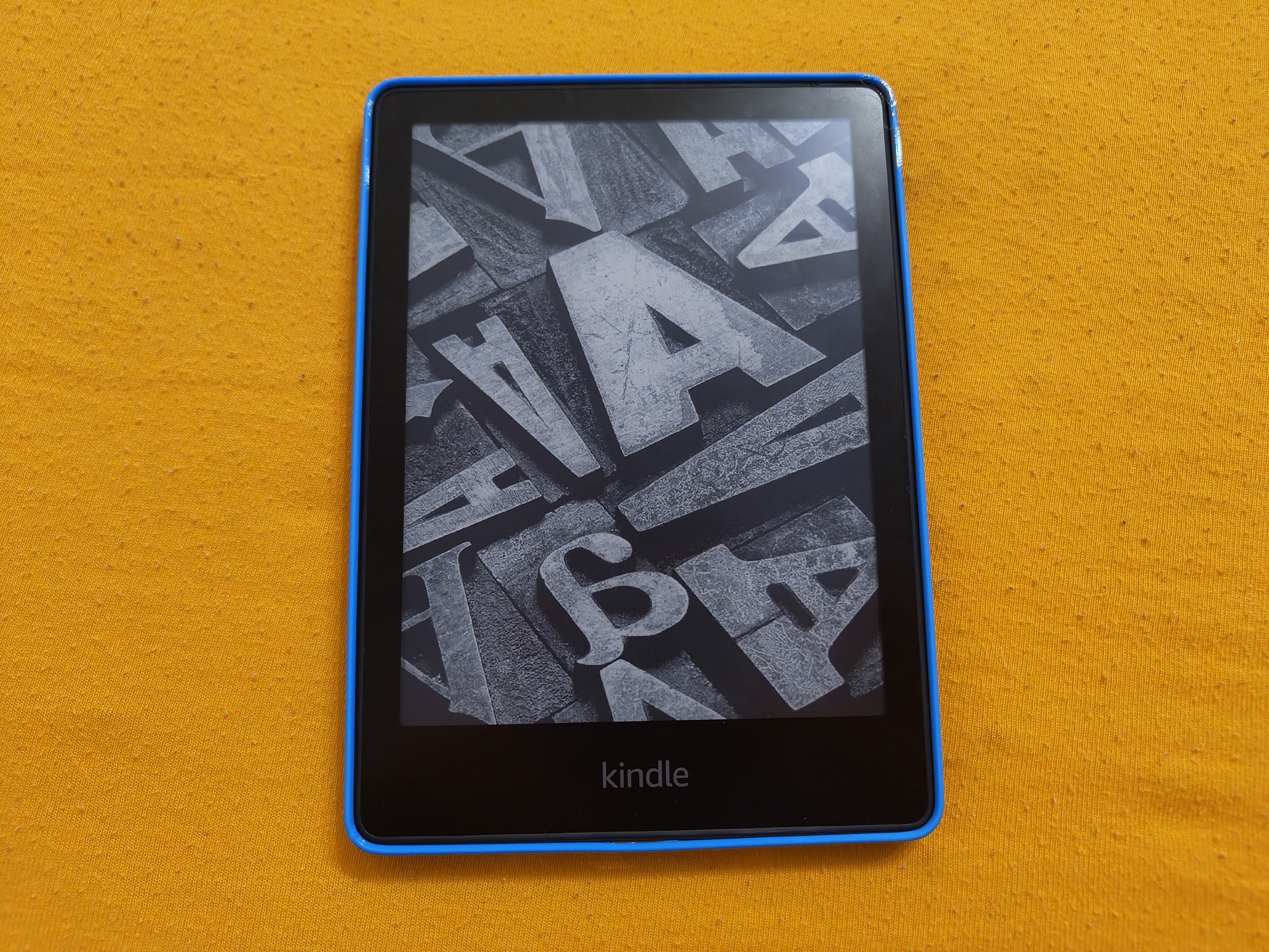 Kindle Paperwhite 5th (11th gen) case TPU better print
