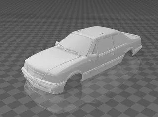 Open Z V16 Chevrolet Monza Classic 500 94mm Wheelbase