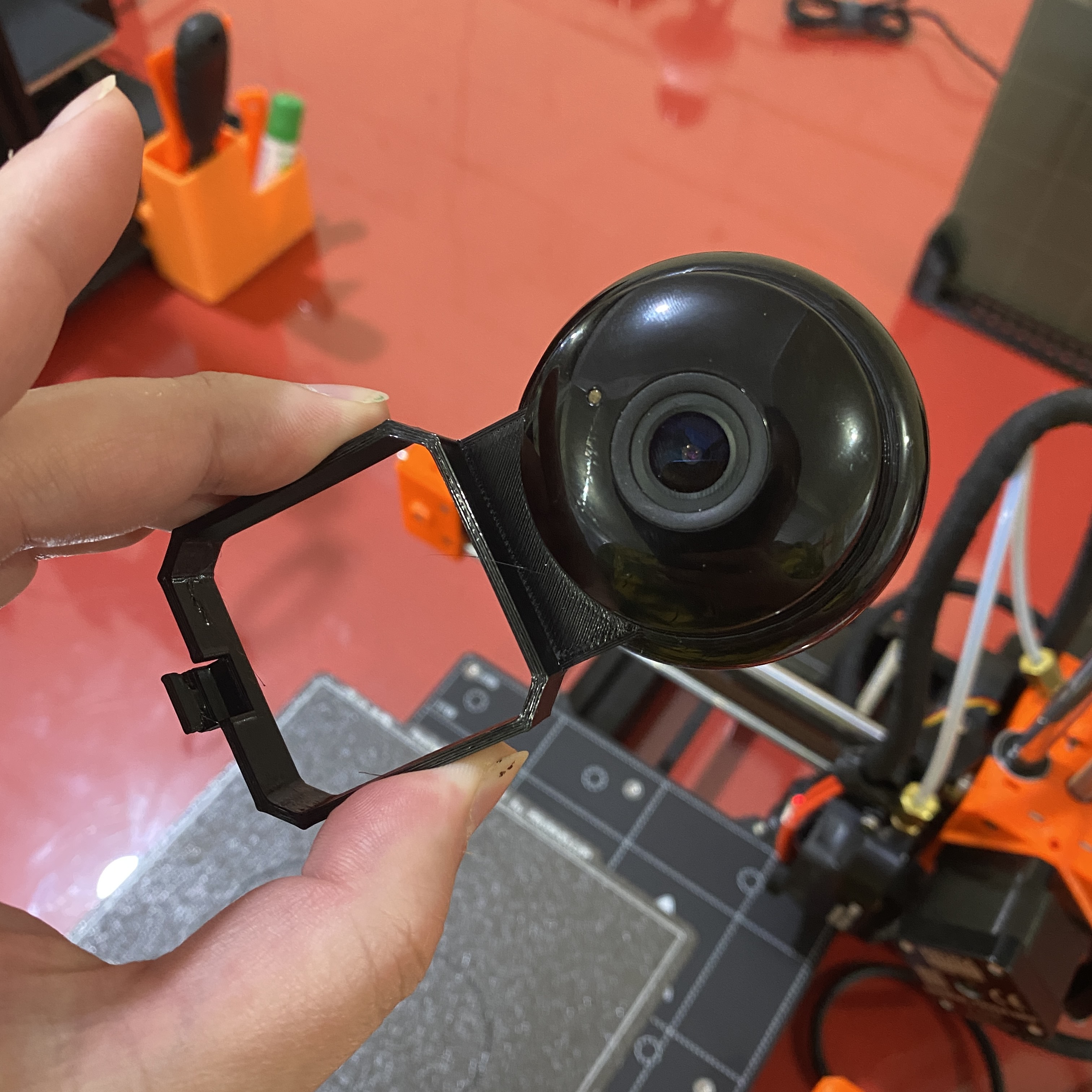 Xiaomi / Yi Home / Google Nest Camera Mount Prusa Mini Zaxis Holder by