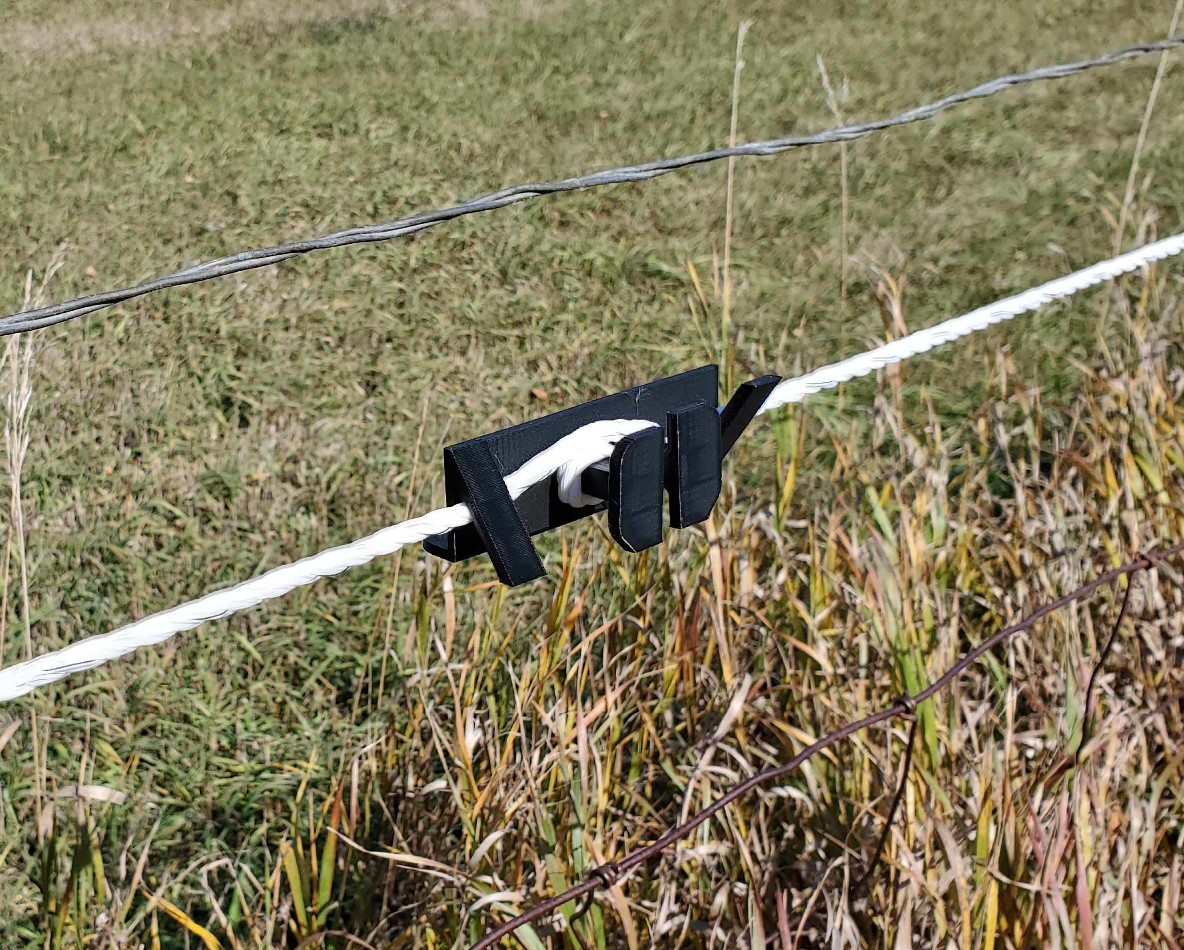 Polywire Tensioner for Electric Fence by John S Download free STL