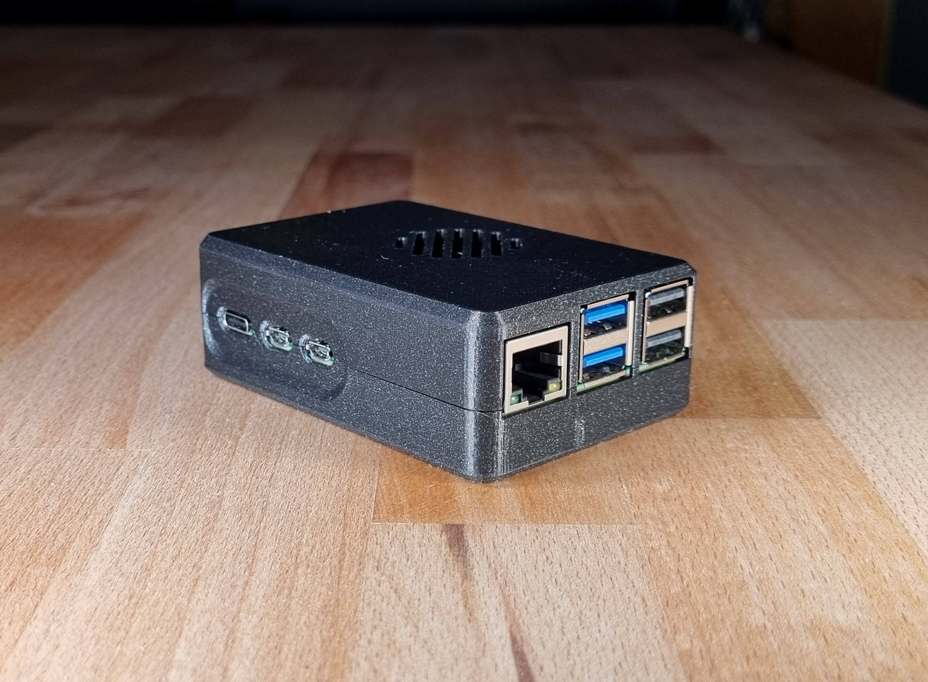 Raspberry pi 5 pimoroni nvme base case by luc4r4t0r download free