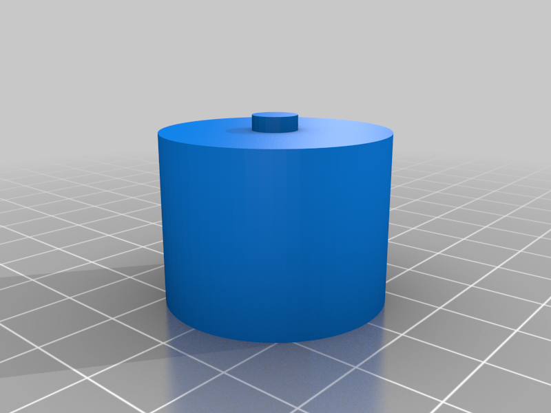 Miniatura 2 do modelo 3D 3-Spool: Wire spool holder