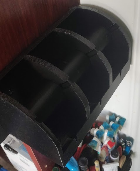 Miniatura 3 do modelo 3D 3-Spool: Wire spool holder